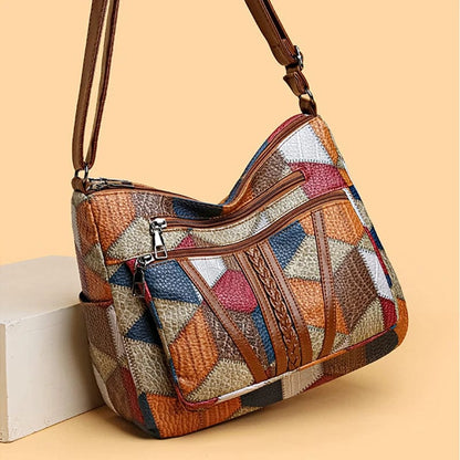 Alma Bolso de Mano Artístico