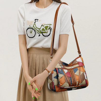 Alma Bolso de Mano Artístico