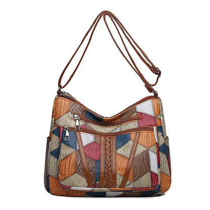 Alma Bolso de Mano Artístico