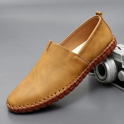 Mocasines de piel Santorini