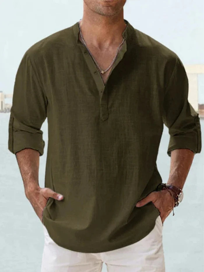 Camisa lino