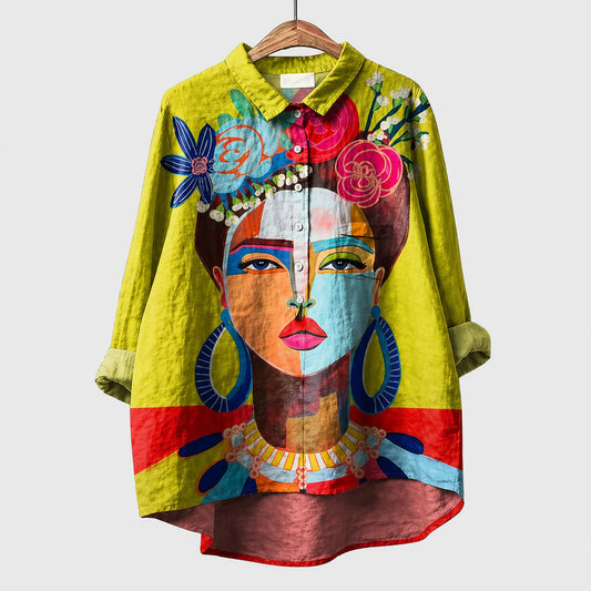 Blusa Artística Audaz