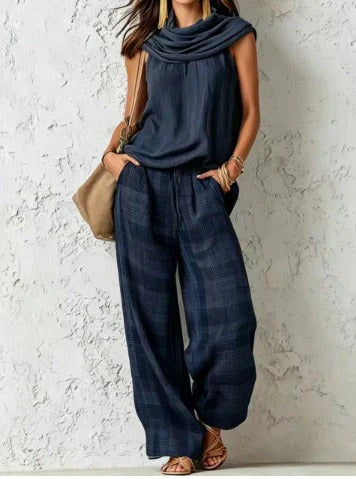 Mara Conjunto Cómodo de Estilo Natural y Elegante