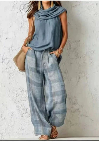 Mara Conjunto Cómodo de Estilo Natural y Elegante