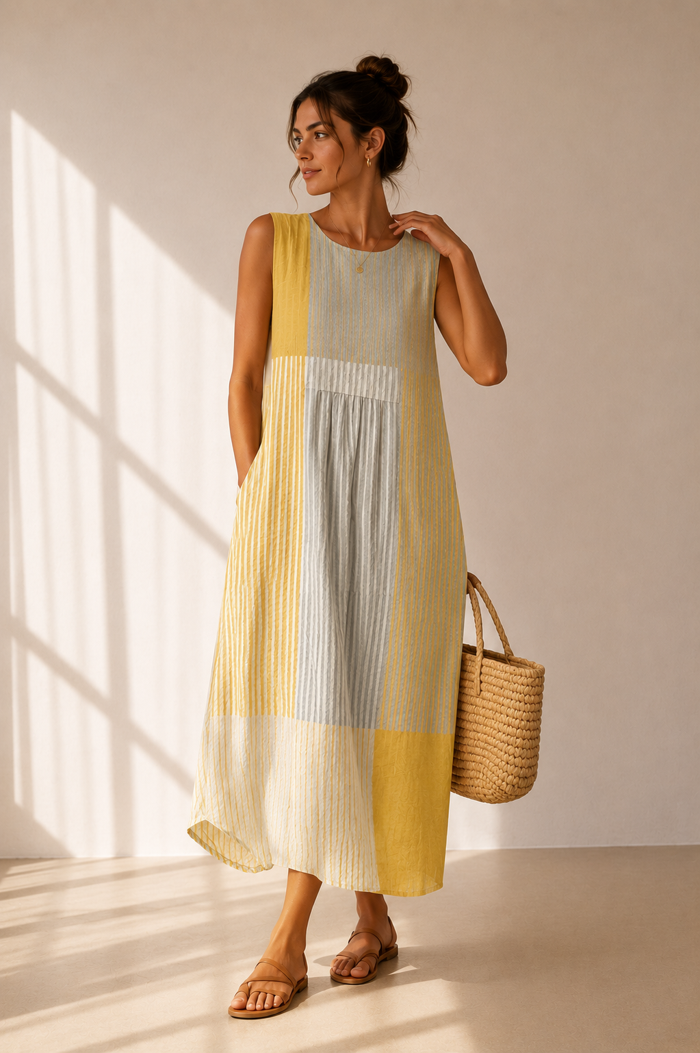 Elena™ | Vestido Midi Moderno