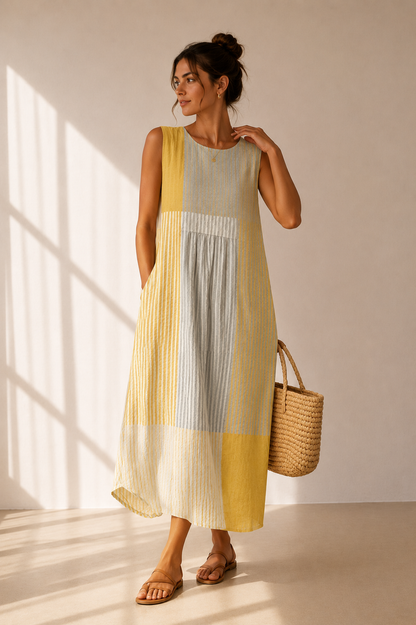 Elena™ | Vestido Midi Moderno