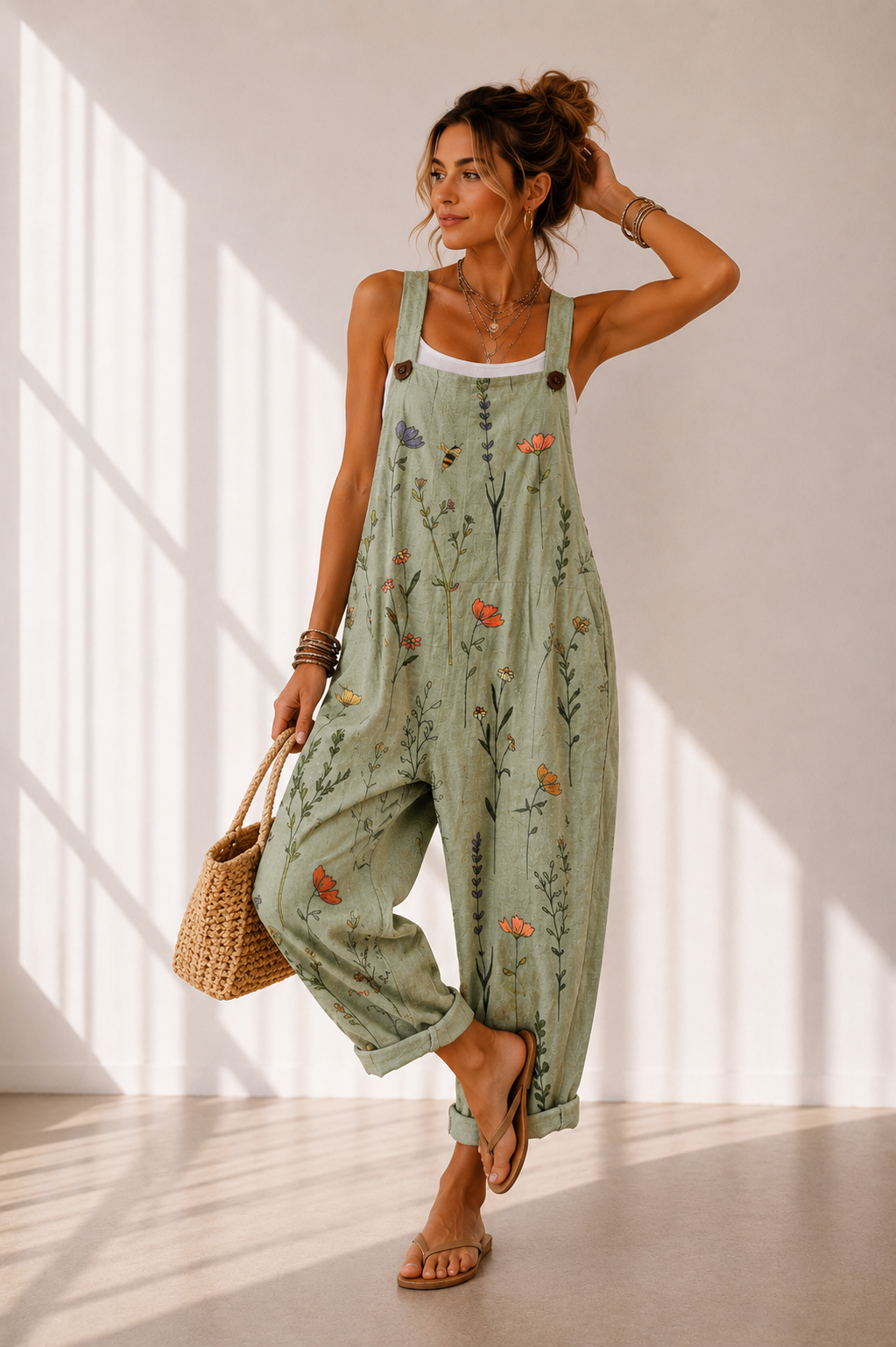 Mono estampado cómodo y versátil. (Copia) (Copia)