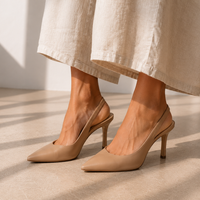 FERRARA – Zapatos de Tacón para Mujer en Ante.