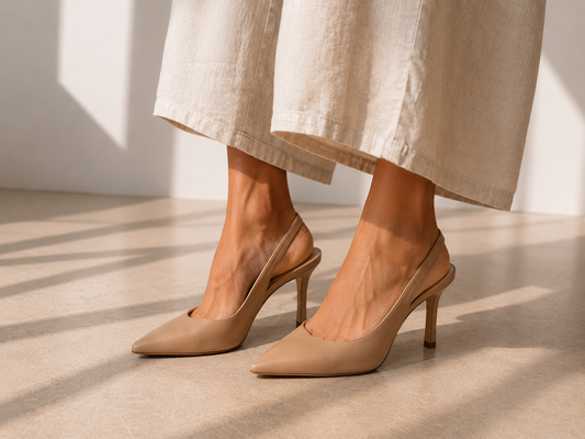 FERRARA – Zapatos de Tacón para Mujer en Ante.