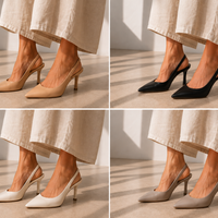 FERRARA – Zapatos de Tacón para Mujer en Ante.