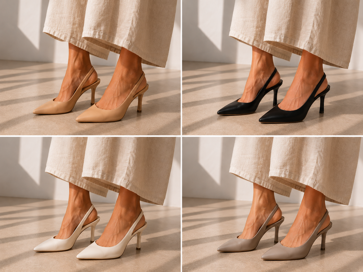 FERRARA – Zapatos de Tacón para Mujer en Ante.