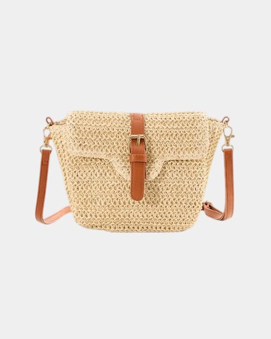 Elsa Bolso Bandolera de Estilo Trenzado