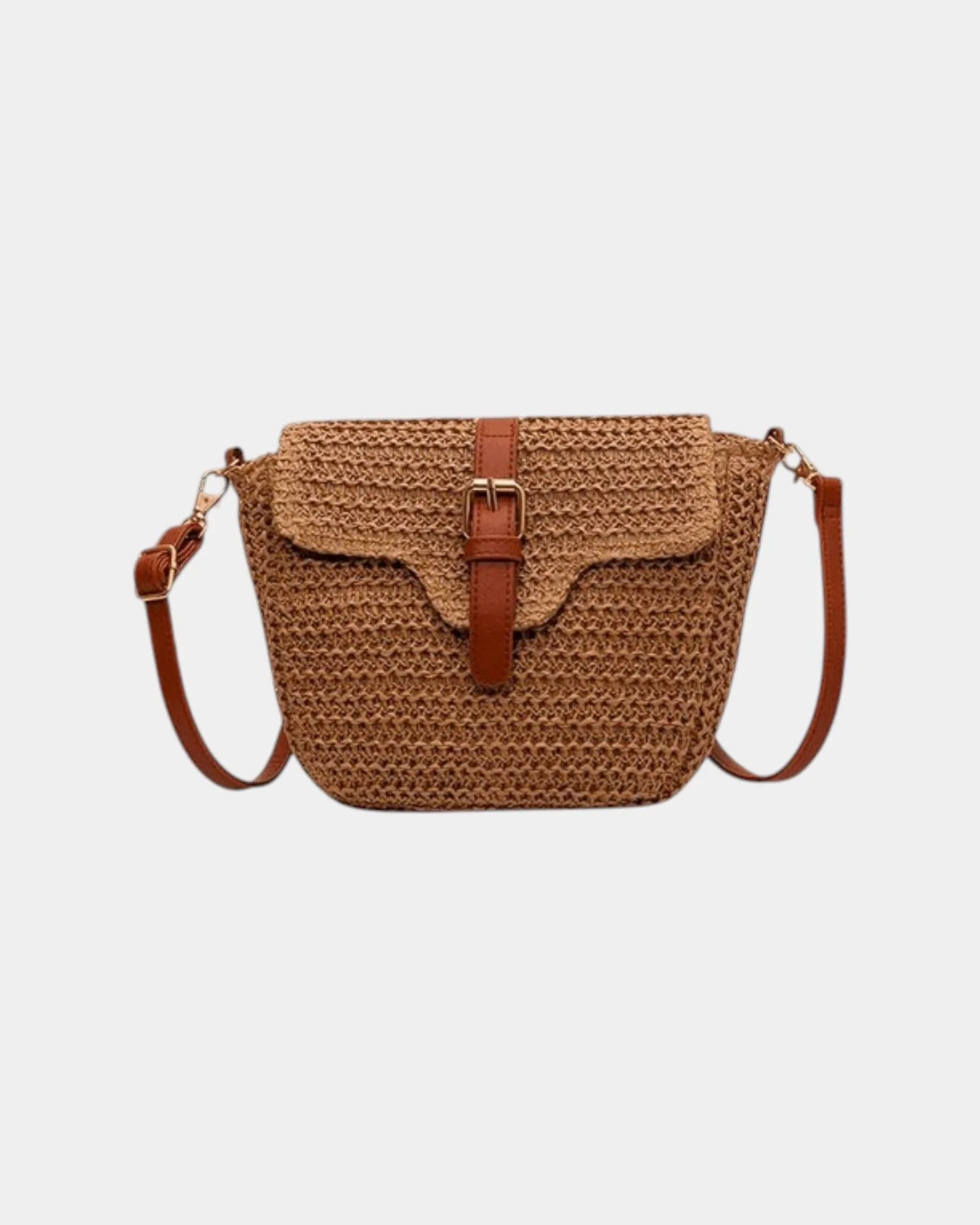 Elsa Bolso Bandolera de Estilo Trenzado