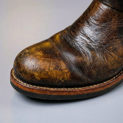 Botas Bancroft de Piel Estilo Vintage