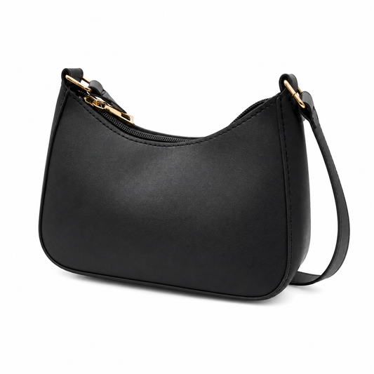 Elena Bolso Baguette Minimalista