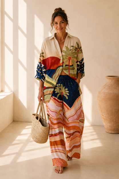 Conjunto Veraniego  Elegante y Cómodo