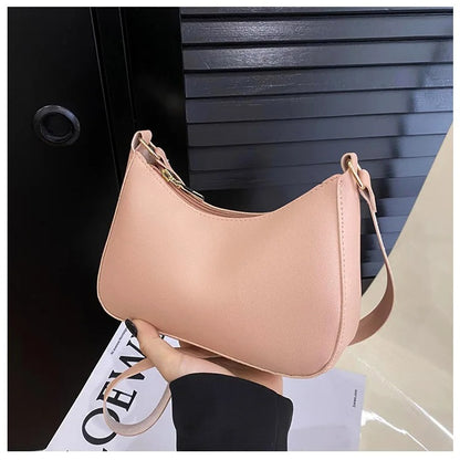 Elena Bolso Baguette Minimalista