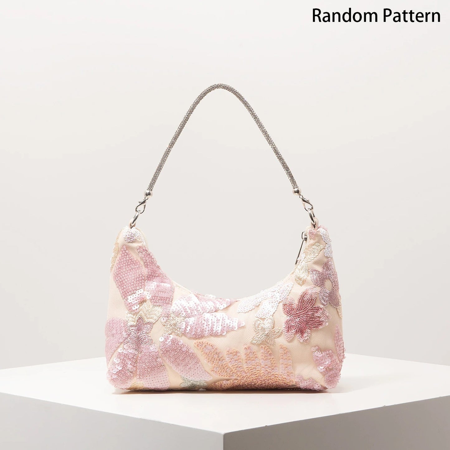 Amalia Bolso Bordado Flores Silvestres