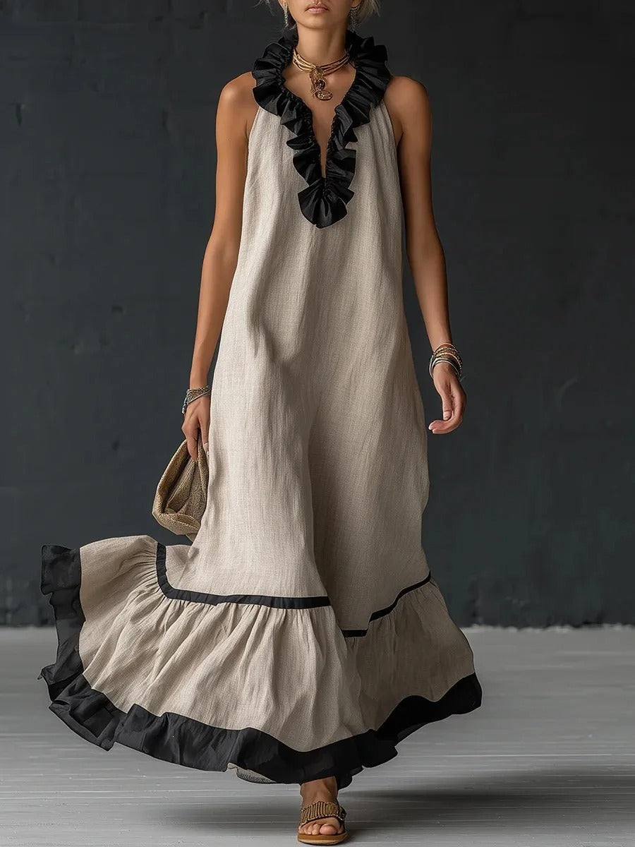 Serena Vestido Maxi Bohemio