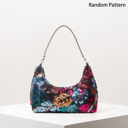 Amalia Bolso Bordado Flores Silvestres