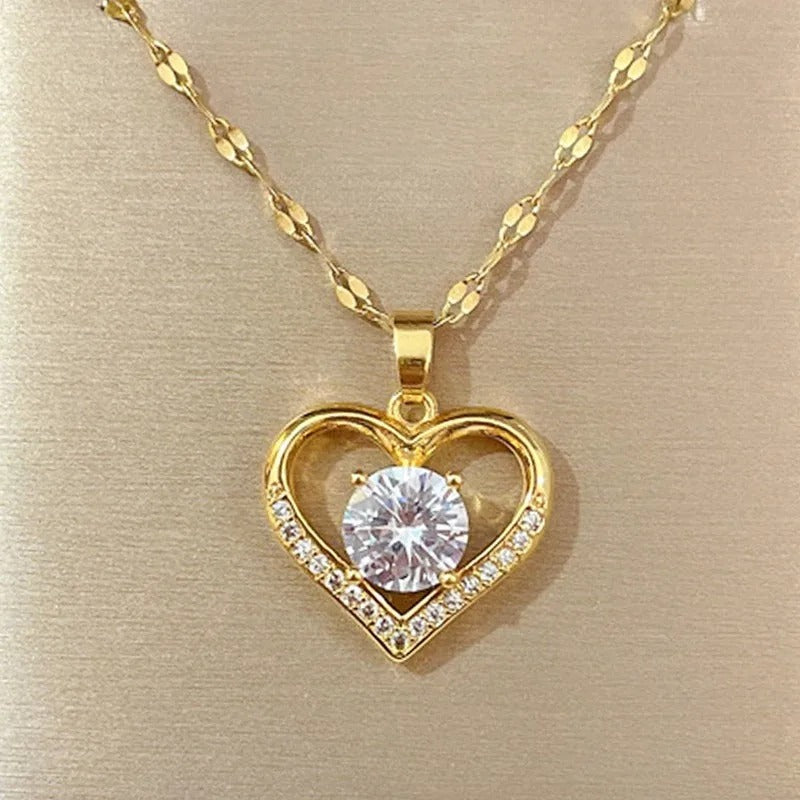 Collar Amora de Corazón