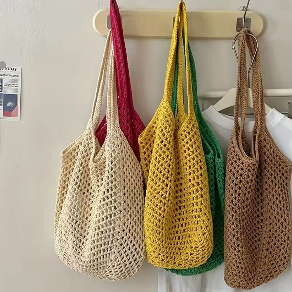 Aitana Bolso Tote Tejido