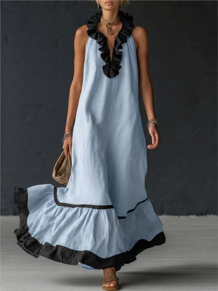 Serena Vestido Maxi Bohemio