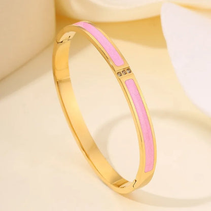 Nerea Colección Pulseras de Acero Inoxidable con Circonitas