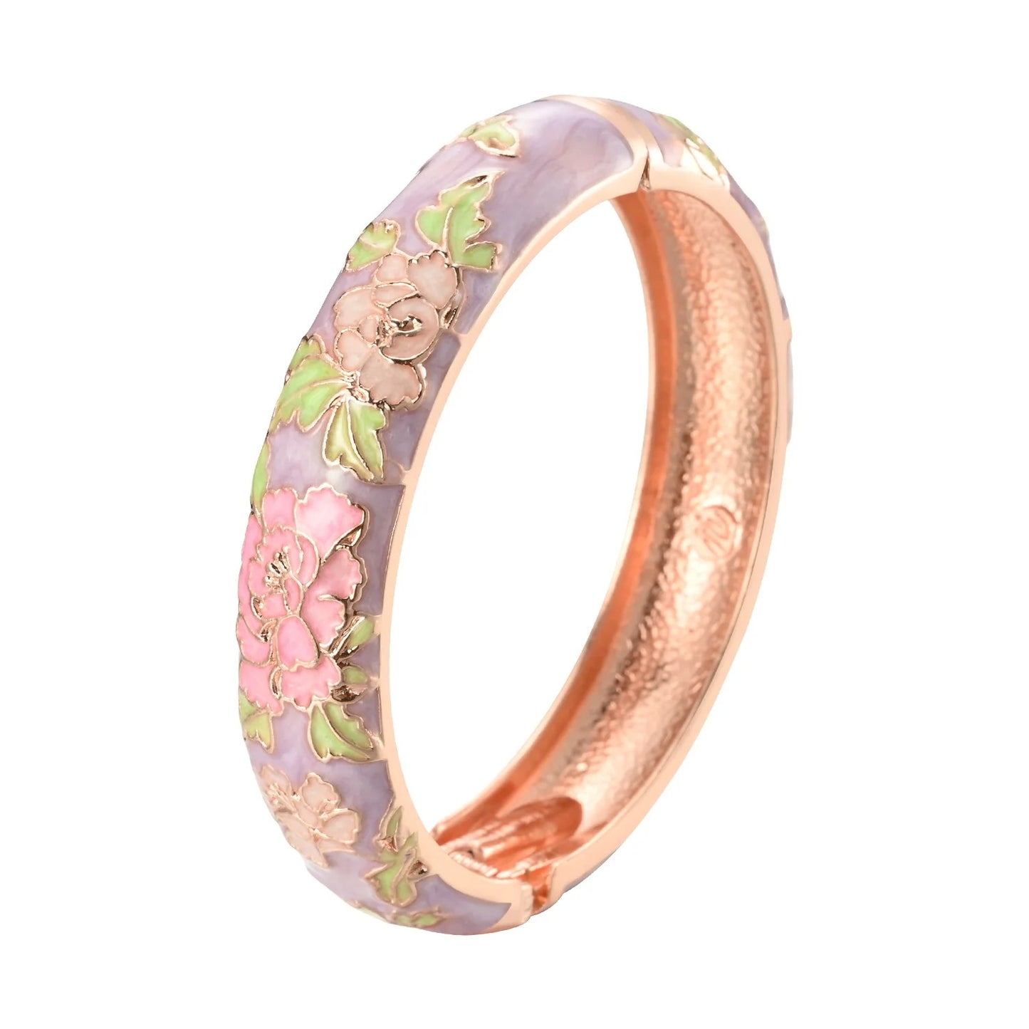 Azahara Colección Pulseras Esmaltadas con Motivos Florales