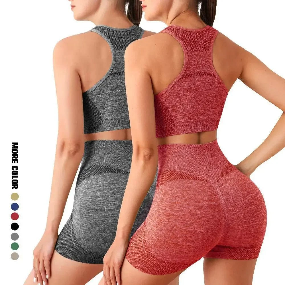 Sofía Conjunto Deportivo Active de Top y Pantalón Corto