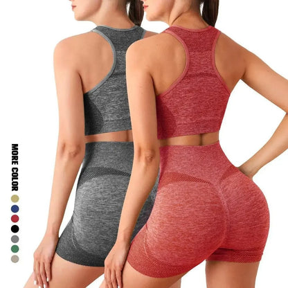 Sofía Conjunto Deportivo Active de Top y Pantalón Corto