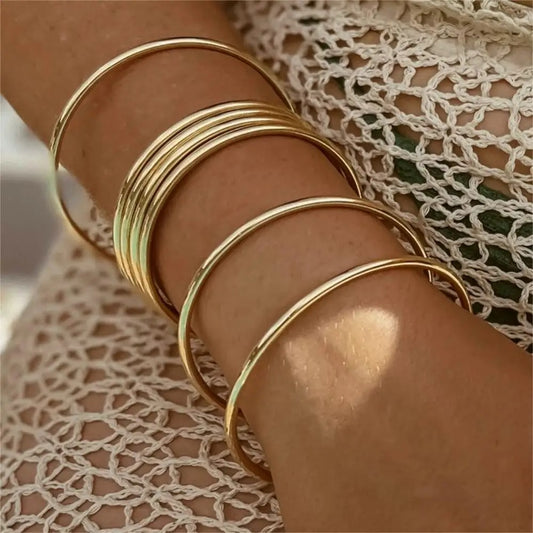 Aurea Pulseras Lisas