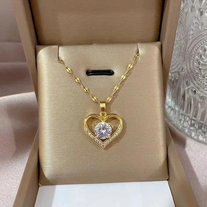 Collar Amora de Corazón