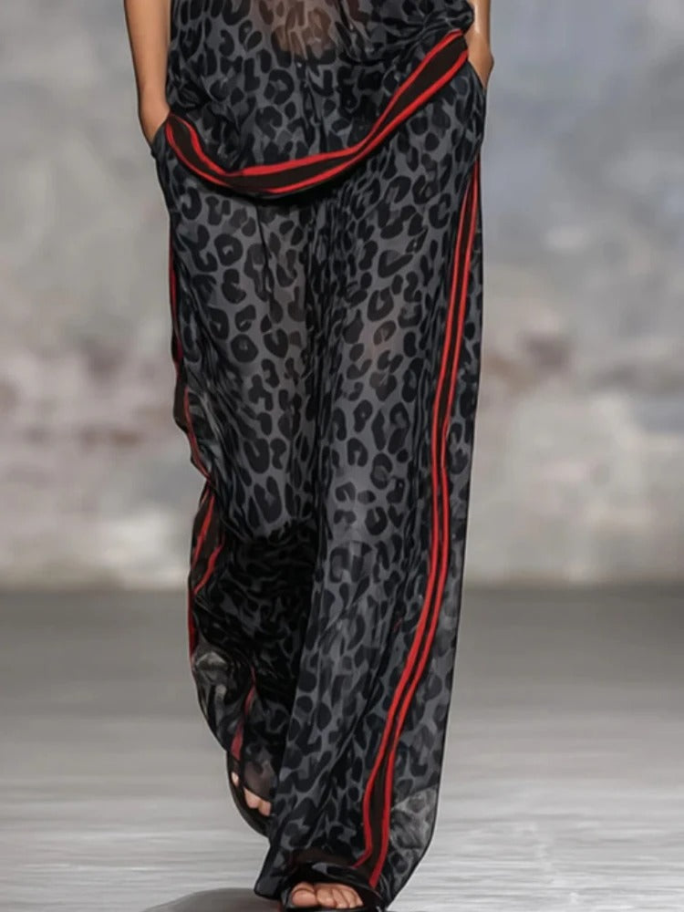 Siena Conjunto Animal Print de Dos Piezas