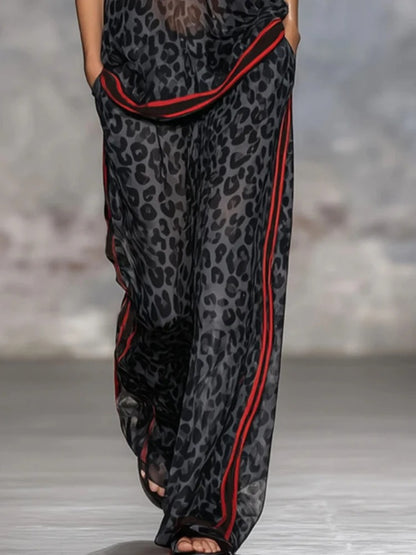 Siena Conjunto Animal Print de Dos Piezas