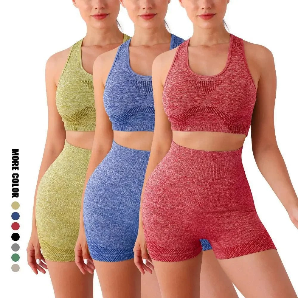 Sofía Conjunto Deportivo Active de Top y Pantalón Corto