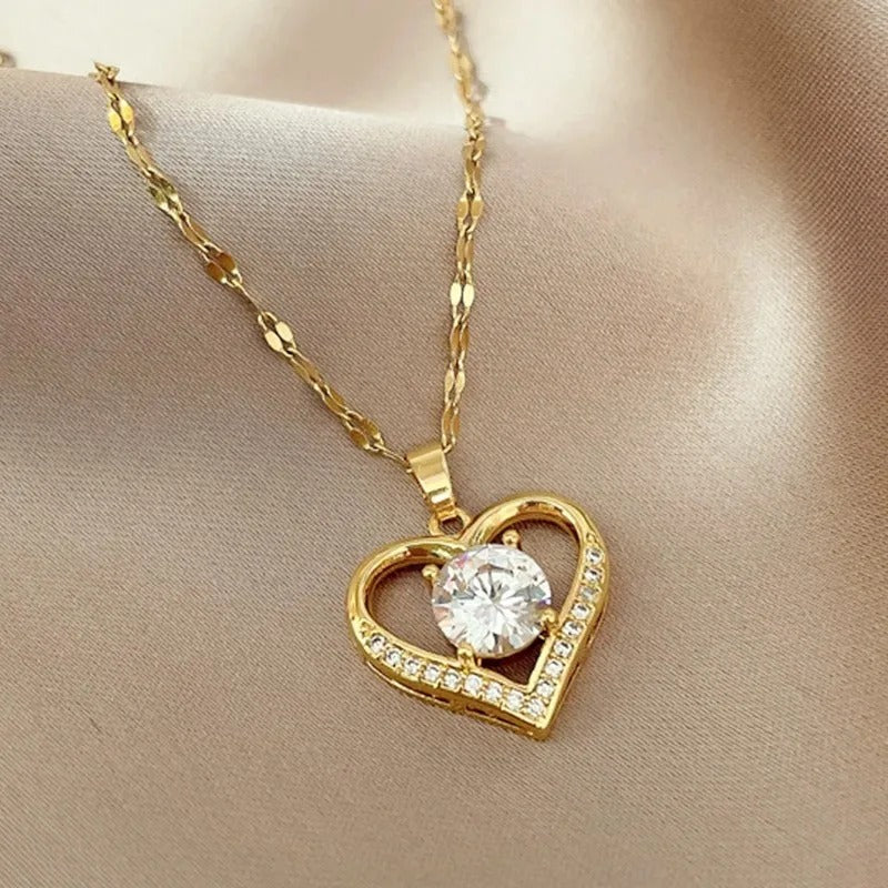 Collar Amora de Corazón