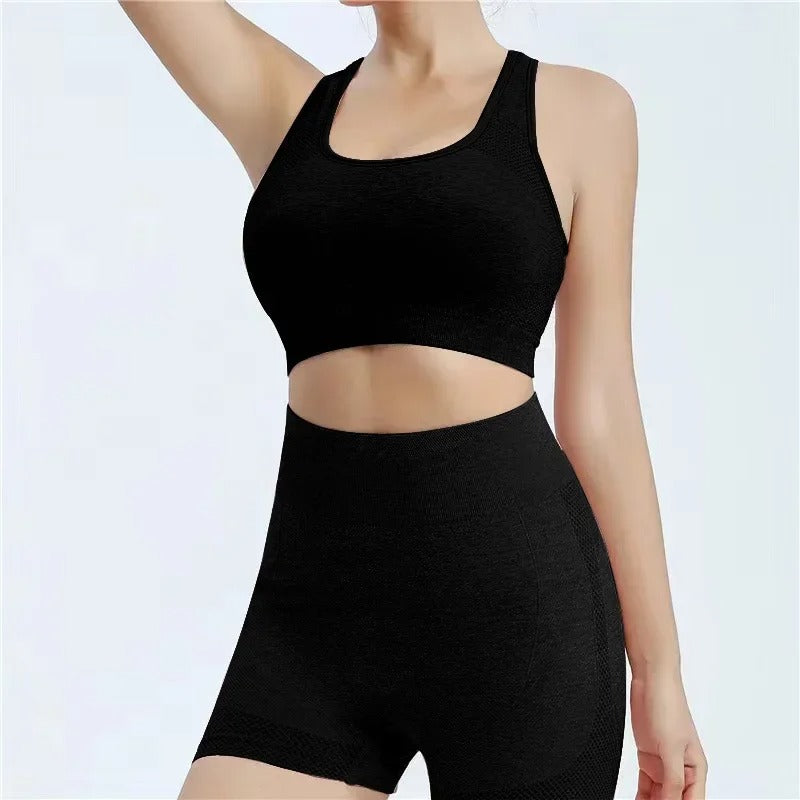 Sofía Conjunto Deportivo Active de Top y Pantalón Corto