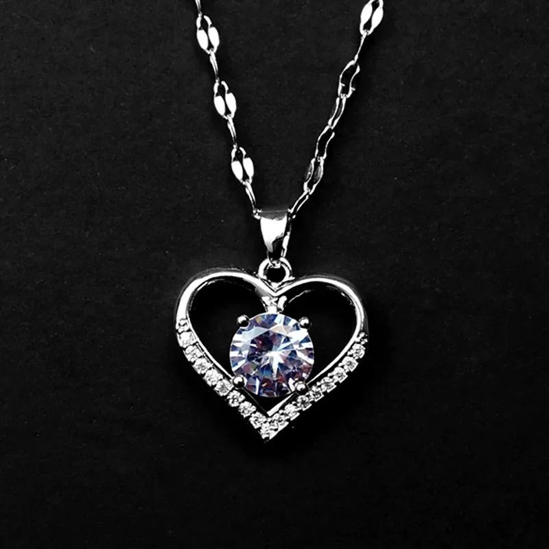 Collar Amora de Corazón