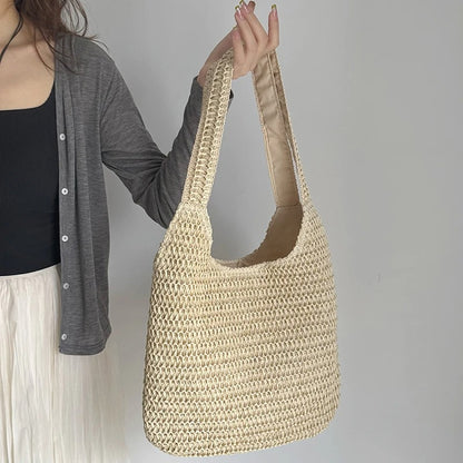 Marina Bolso Tote de Rafia