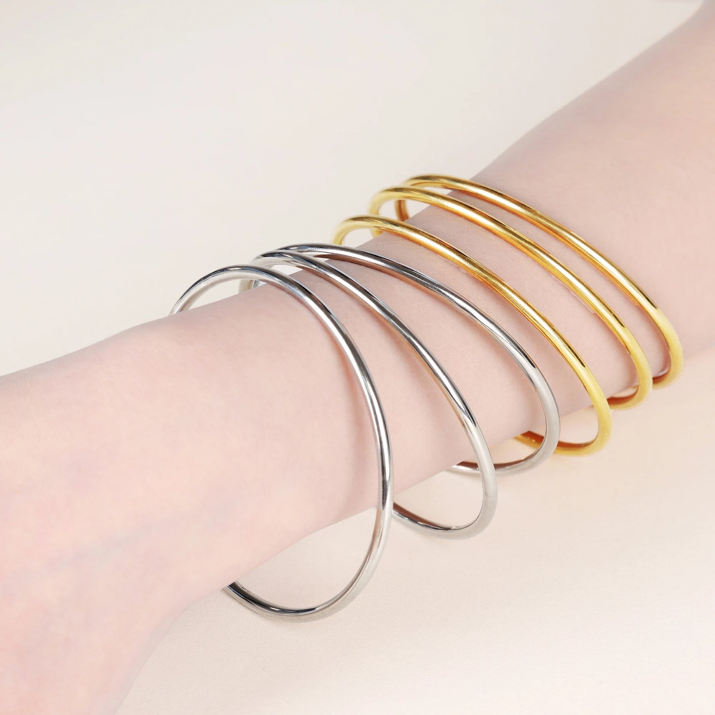 Aurea Pulseras Lisas