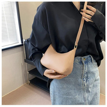Elena Bolso Baguette Minimalista
