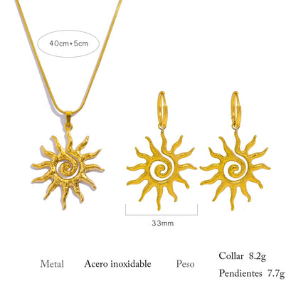 Solea Collar Sol Espiral