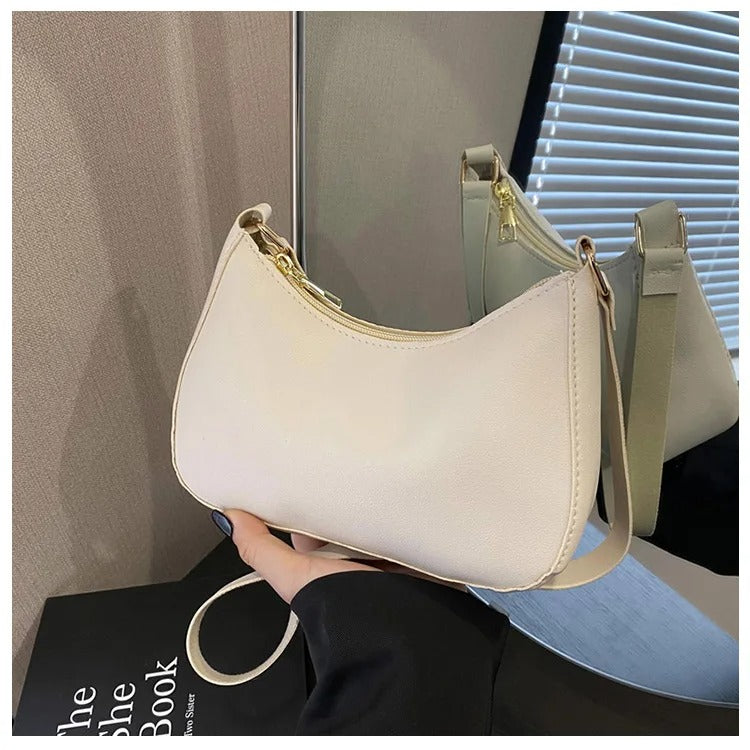Elena Bolso Baguette Minimalista