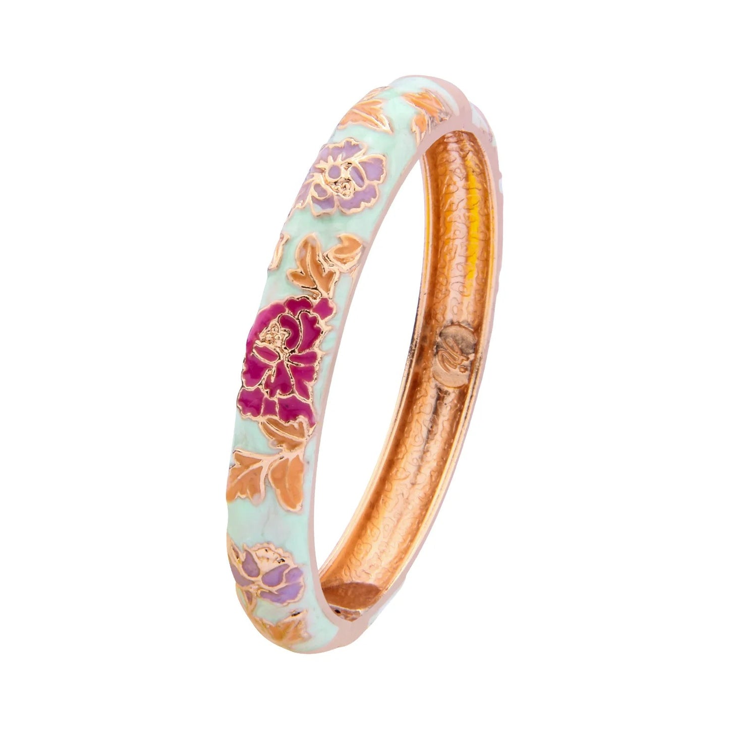 Azahara Colección Pulseras Esmaltadas con Motivos Florales