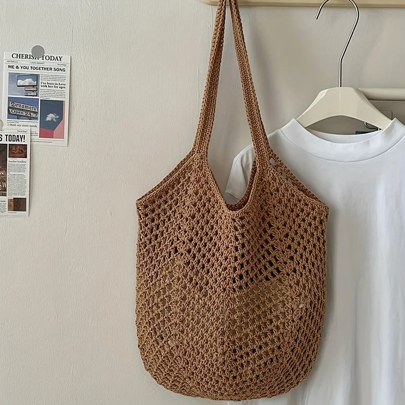 Aitana Bolso Tote Tejido