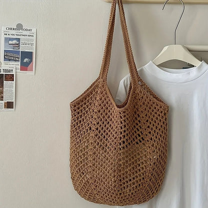 Aitana Bolso Tote Tejido