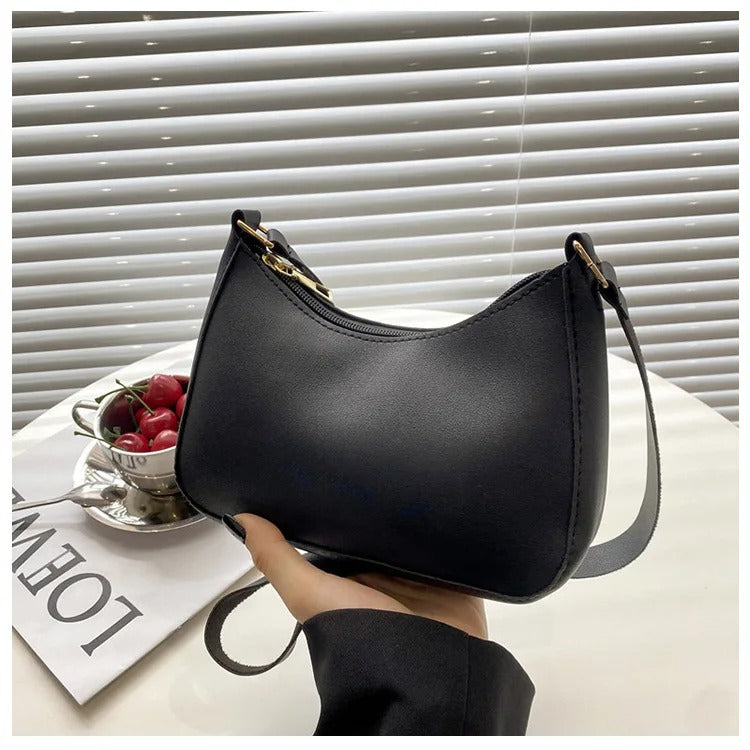 Elena Bolso Baguette Minimalista
