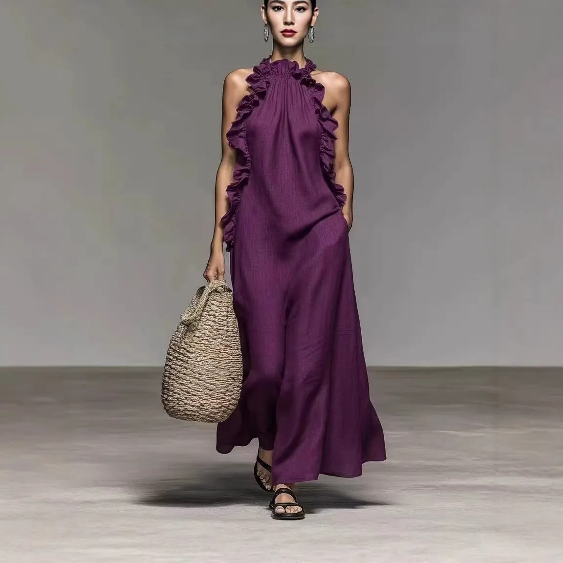 Adriana Vestido Elegancia Costera